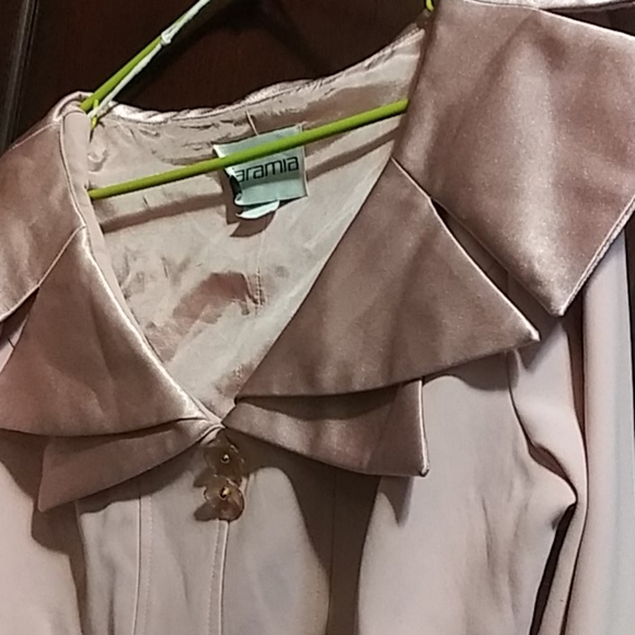 VINTAGR3 PIECES  WOW!!!!MAXIE 3 pieces. skirt with matching hat - Picture 4 of 12